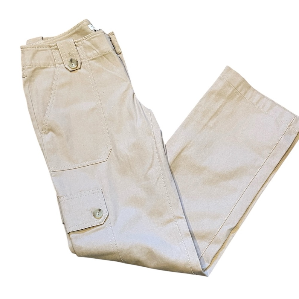 Banana Republic Martin‎ Cargo Zippered Leg Trousers